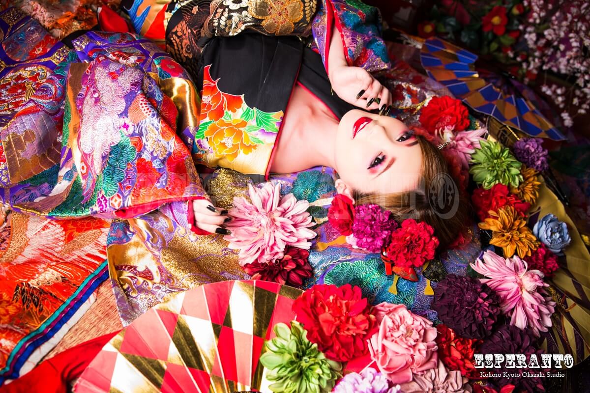 地毛アレンジでの花魁体験 花魁体験 Com 地毛アレンジでの花魁体験 花魁体験 Com