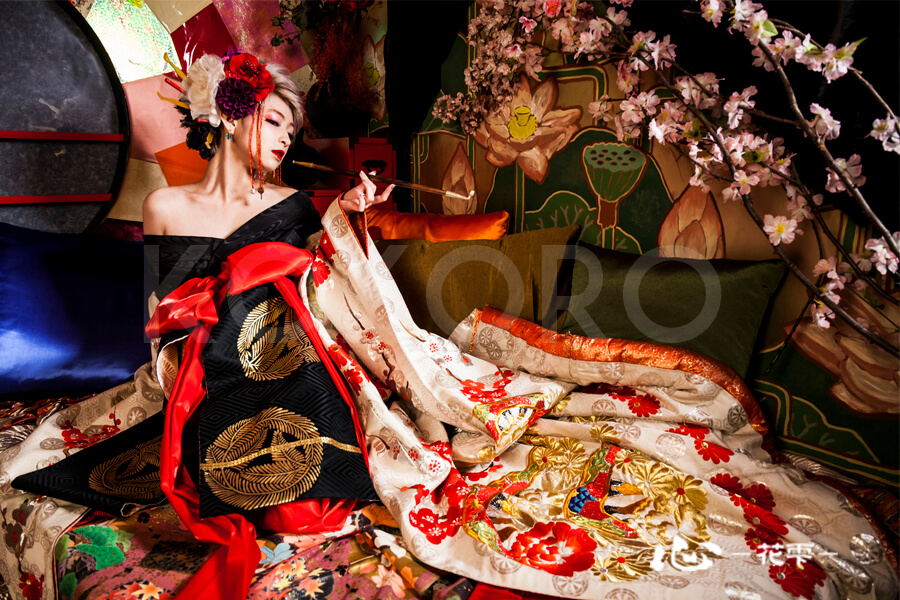 地毛アレンジでの花魁体験 花魁体験 Com 地毛アレンジでの花魁体験 花魁体験 Com