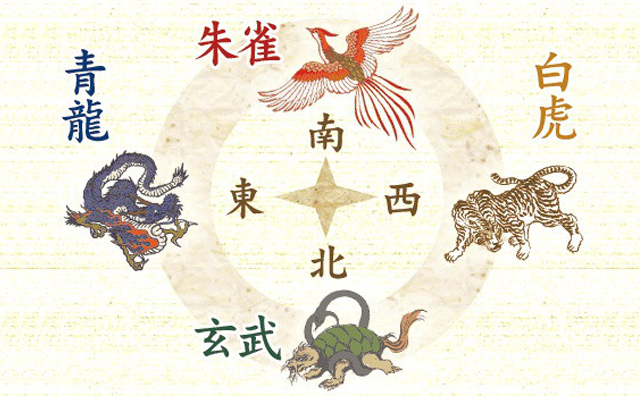 四神相応