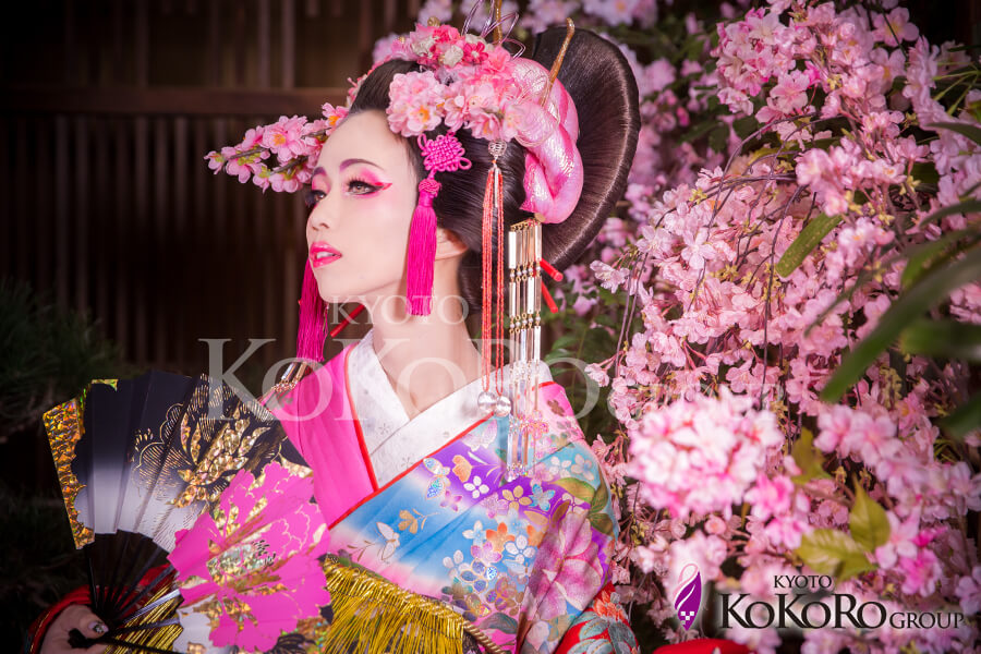 花魁体験